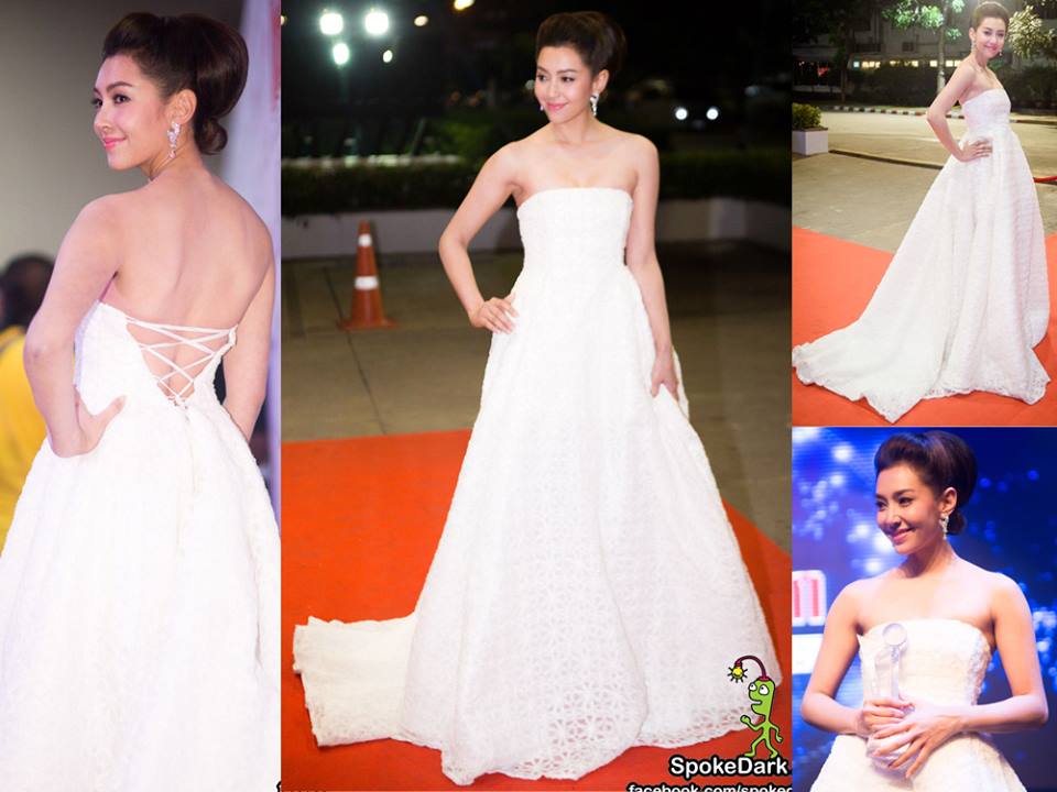 รวมแฟชั่นดาราไทย บนพรมแดงงานประกาศรางวัล คมชัดลึก อวอร์ด ครั้งที่12