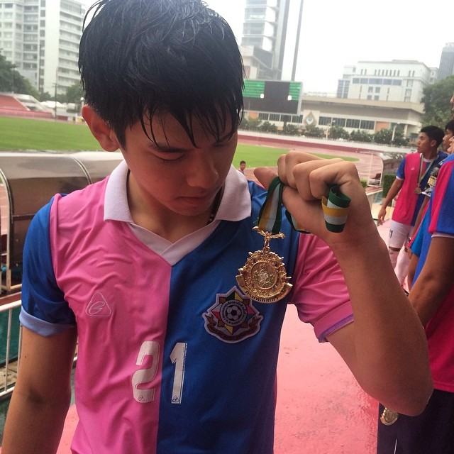 แก๊ป-จักริน หรือ ยงยุทธ ในละครสุดแค้นแสนรัก ช่อง3