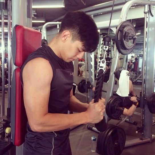 แก๊ป-จักริน หรือ ยงยุทธ ในละครสุดแค้นแสนรัก ช่อง3