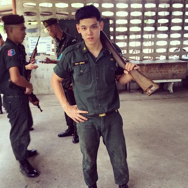 แก๊ป-จักริน หรือ ยงยุทธ ในละครสุดแค้นแสนรัก ช่อง3
