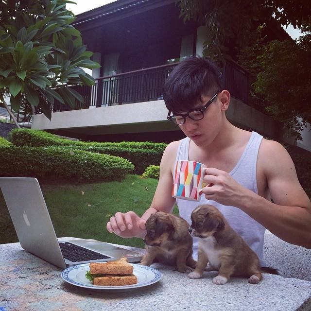 แก๊ป-จักริน หรือ ยงยุทธ ในละครสุดแค้นแสนรัก ช่อง3