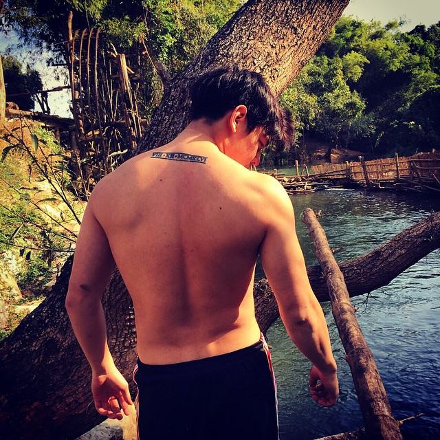 แก๊ป-จักริน หรือ ยงยุทธ ในละครสุดแค้นแสนรัก ช่อง3