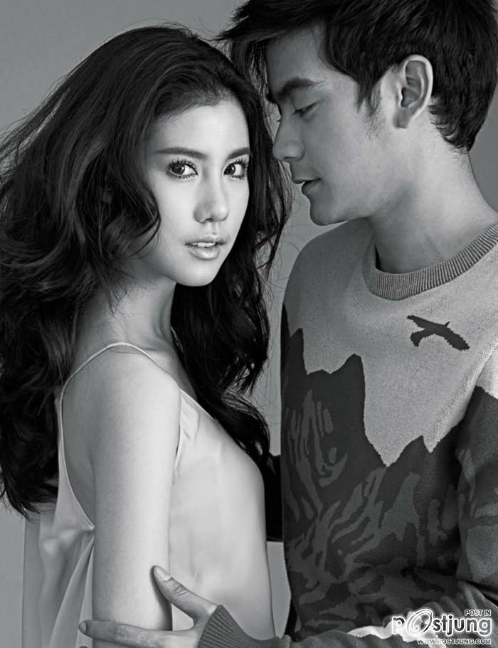 ฌอห์ณ จินดาโชติ & เอสเธอร์ สุปรีย์ลีลา @ กุลสตรี vol.44 no.1064 May 2015