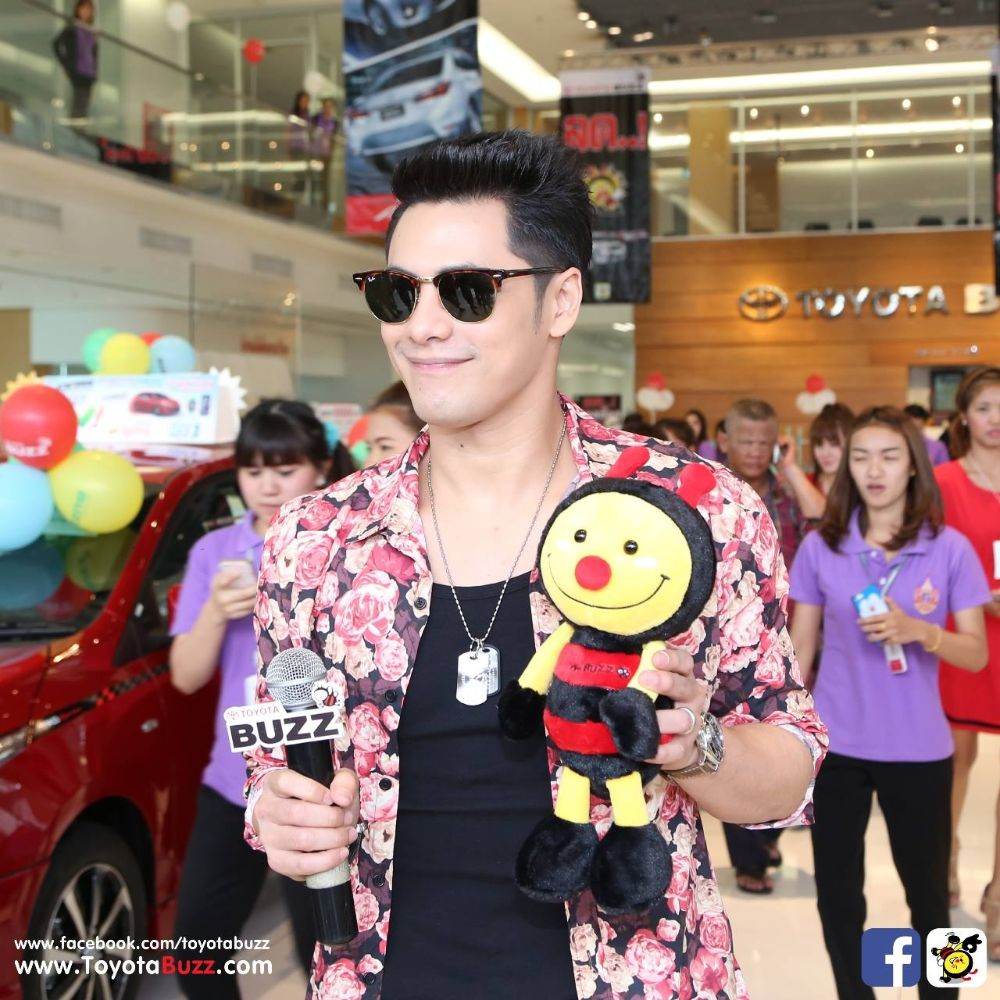 ซีศิวัฒน์ที่โตโยต้าบัสส์