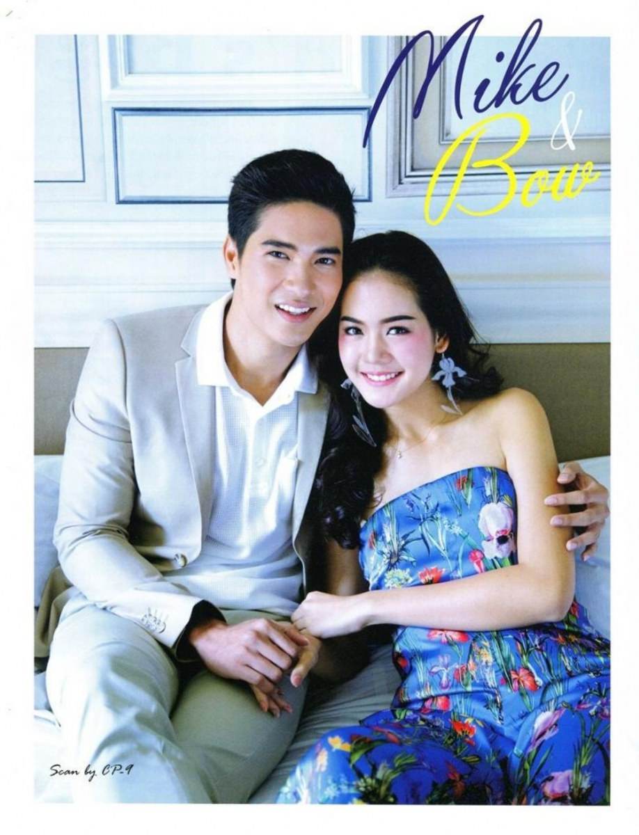 ไมค์-โบว์ คู่จิ้นนัลรั๊กกกก @ OOPS! vol.11 no.252 April 2015