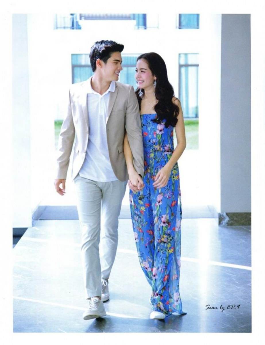 ไมค์-โบว์ คู่จิ้นนัลรั๊กกกก @ OOPS! vol.11 no.252 April 2015