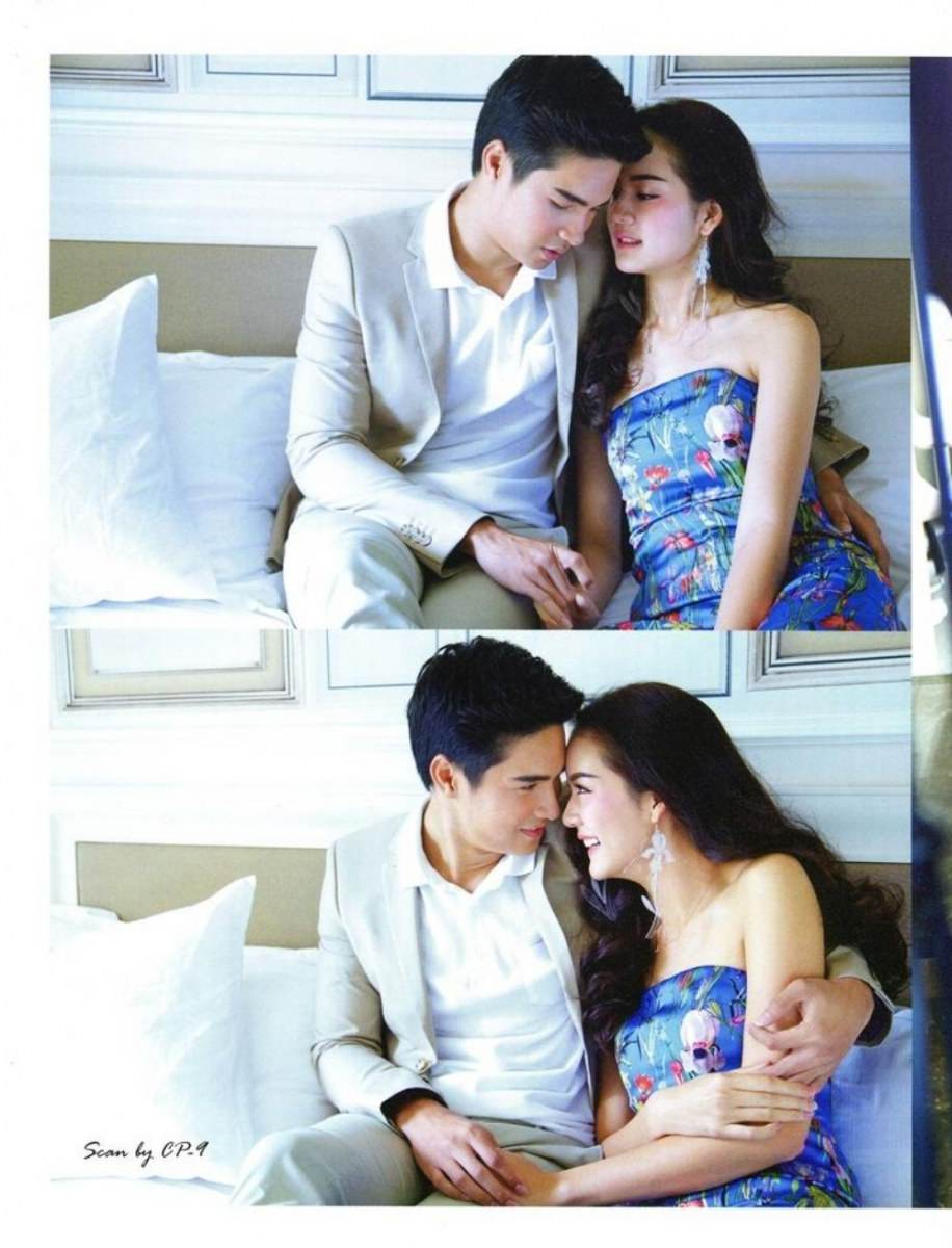 ไมค์-โบว์ คู่จิ้นนัลรั๊กกกก @ OOPS! vol.11 no.252 April 2015