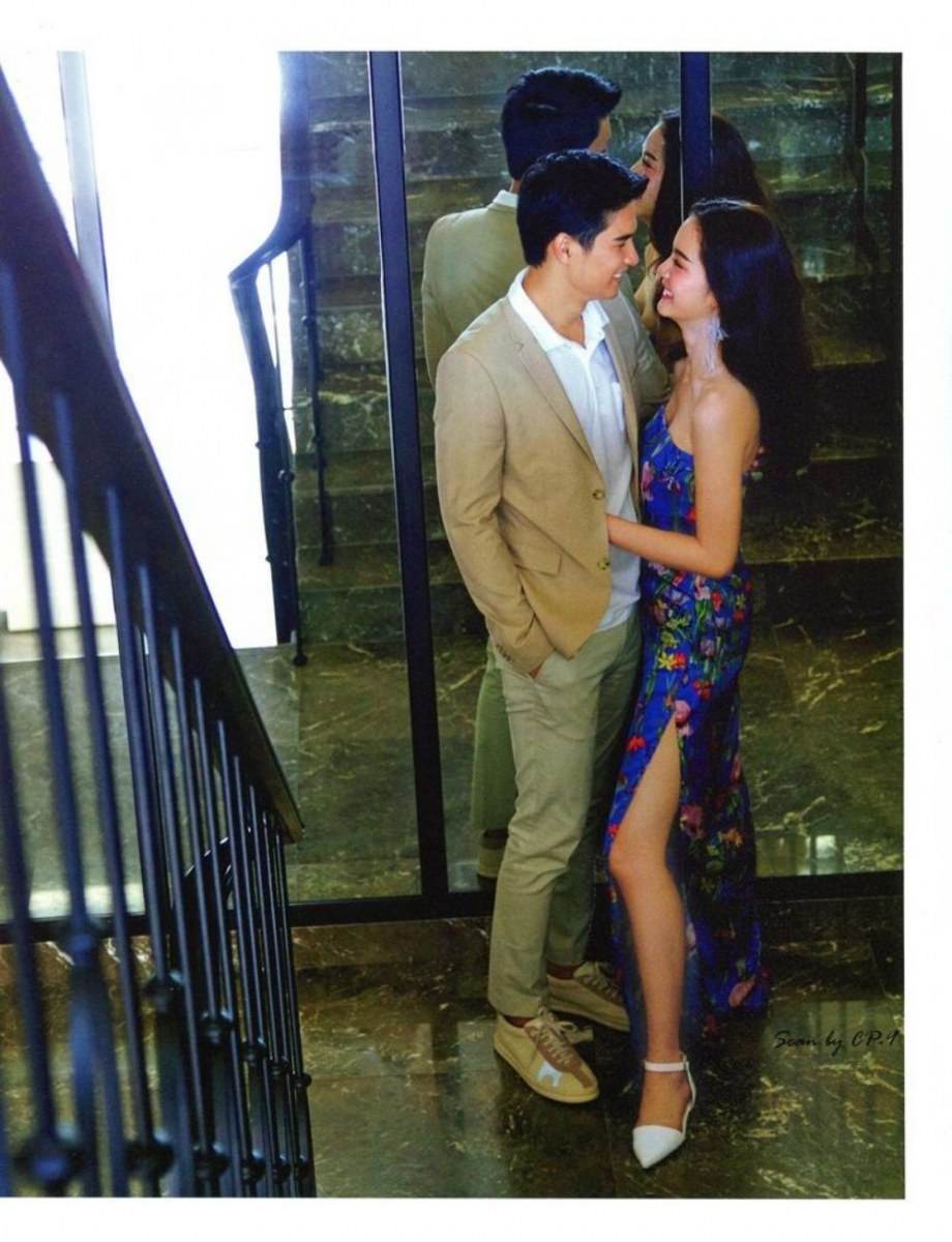 ไมค์-โบว์ คู่จิ้นนัลรั๊กกกก @ OOPS! vol.11 no.252 April 2015