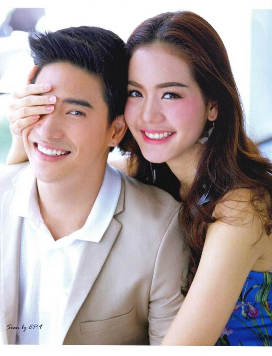 ไมค์-โบว์ คู่จิ้นนัลรั๊กกกก @ OOPS! vol.11 no.252 April 2015