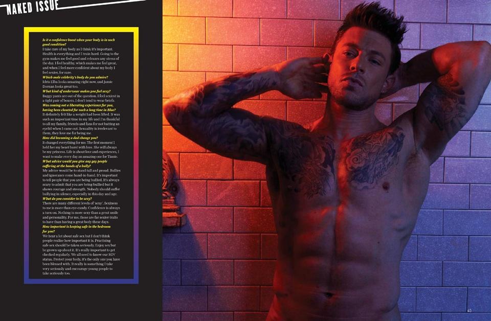 Attitude UK March 2015 (The Naked issue)