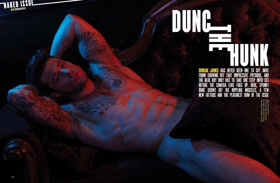 Attitude UK March 2015 (The Naked issue)