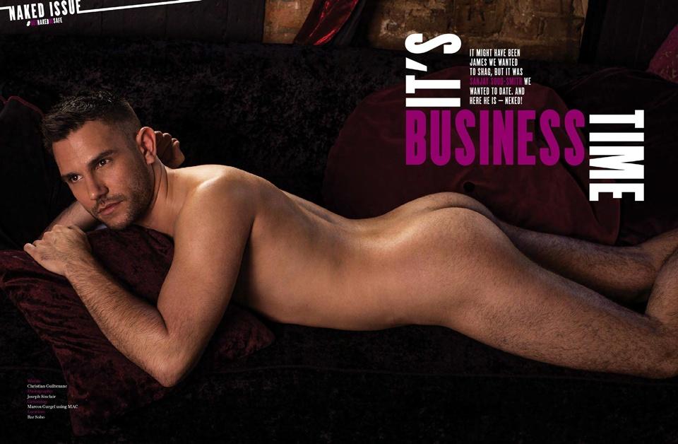 Attitude UK March 2015 (The Naked issue)