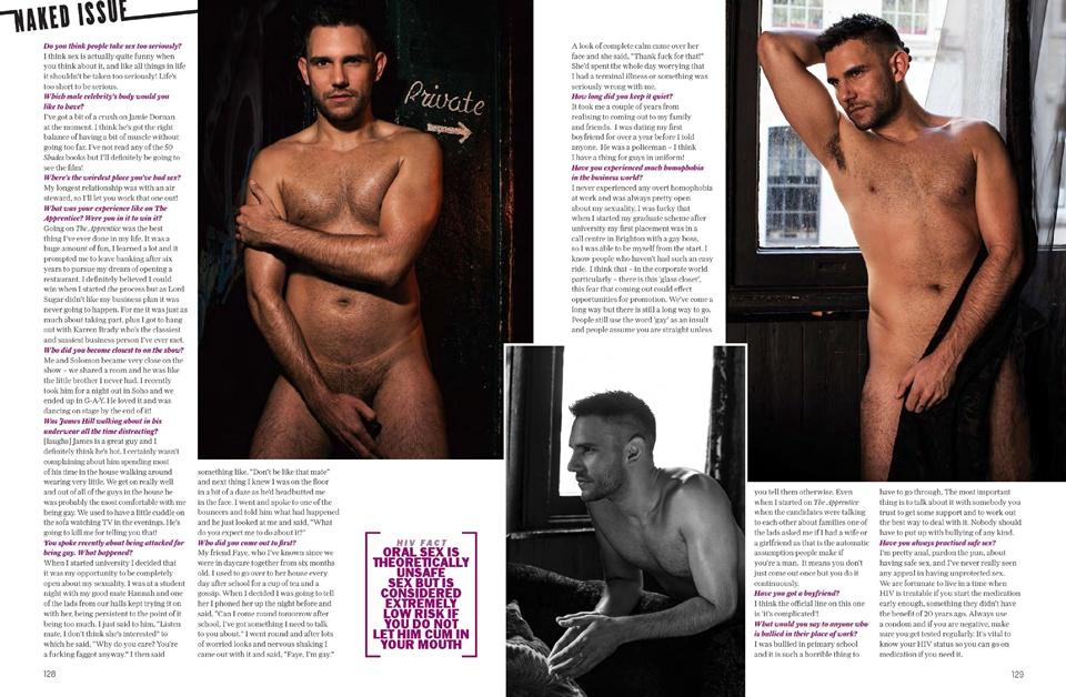 Attitude UK March 2015 (The Naked issue)