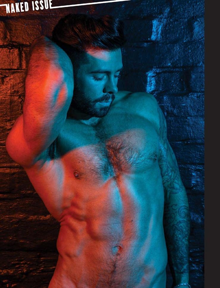Attitude UK March 2015 (The Naked issue)