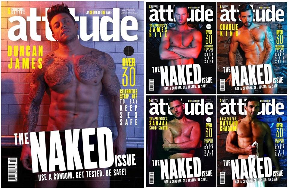 Attitude UK March 2015 (The Naked issue)