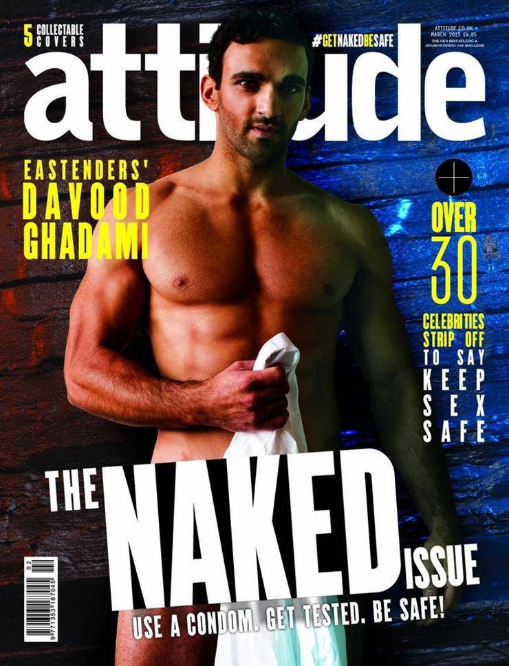 Attitude UK March 2015 (The Naked issue)