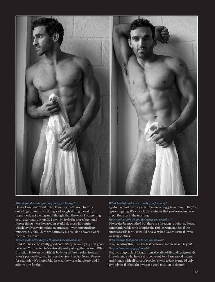 Attitude UK March 2015 (The Naked issue)