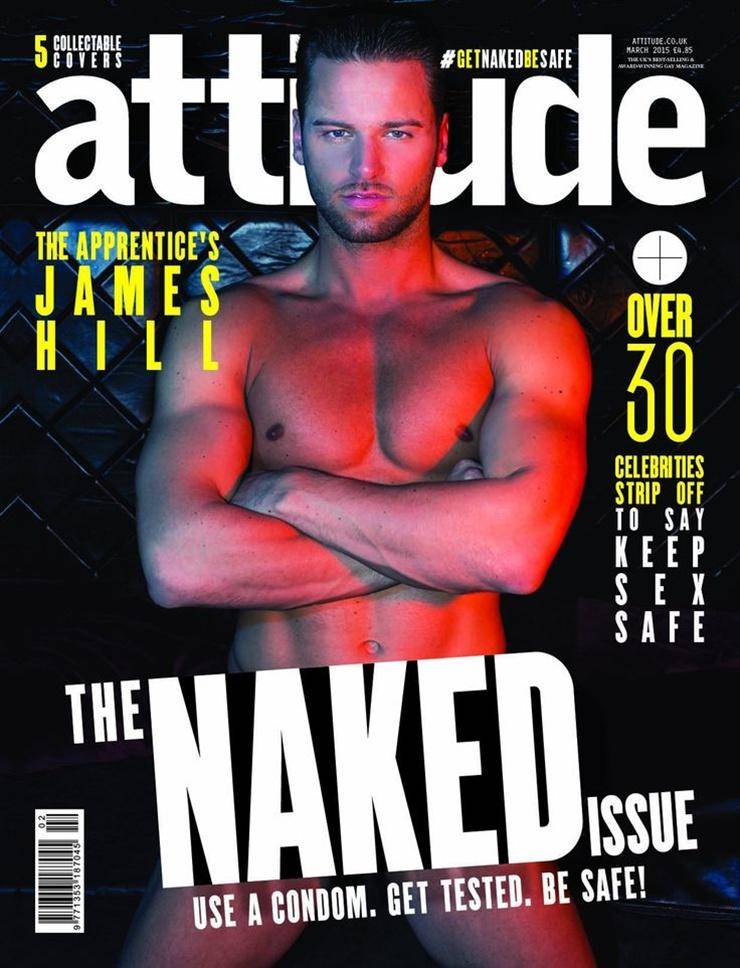 Attitude UK March 2015 (The Naked issue)