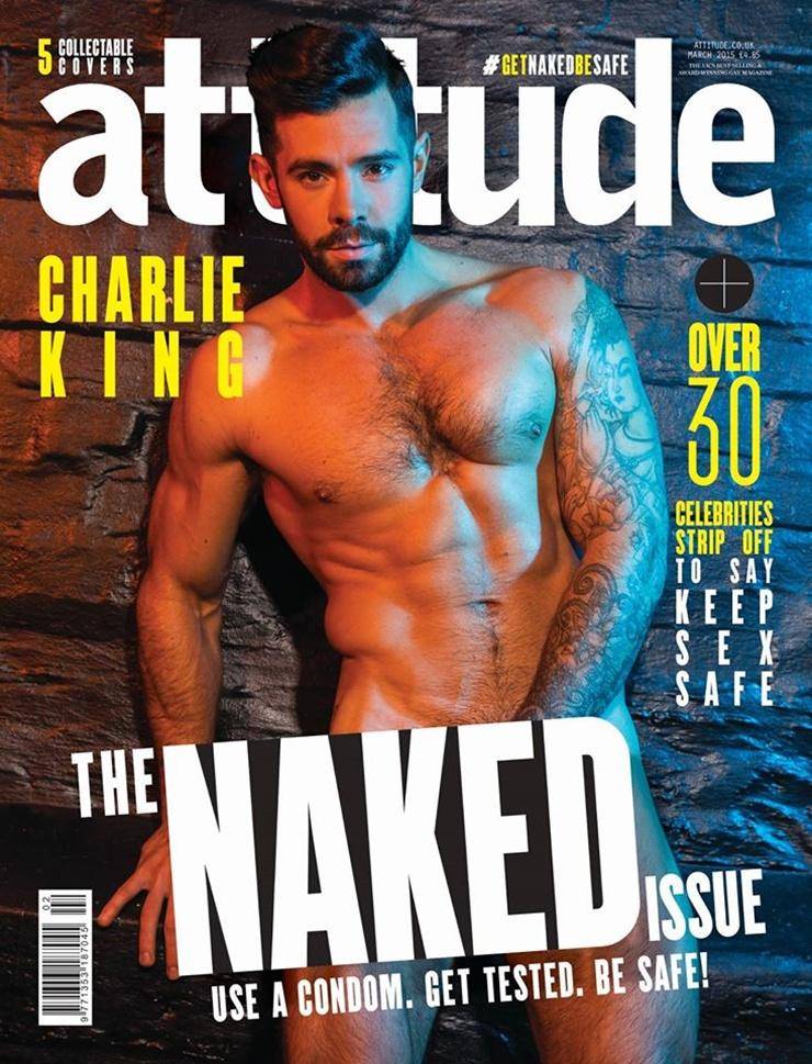 Attitude UK March 2015 (The Naked issue)