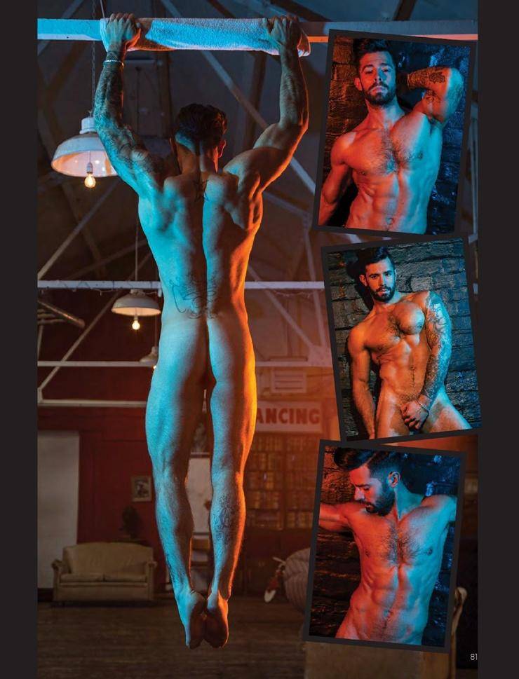 Attitude UK March 2015 (The Naked issue)