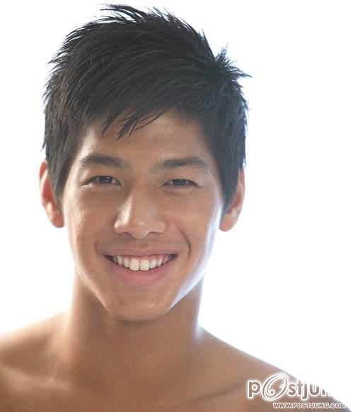 นายแบบคนนี้ หล่อดีเน่อะ ?