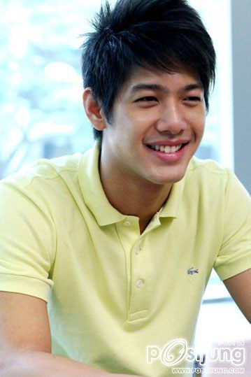 นายแบบคนนี้ หล่อดีเน่อะ ?