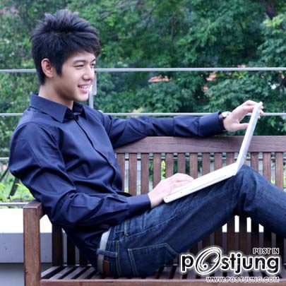 นายแบบคนนี้ หล่อดีเน่อะ ?