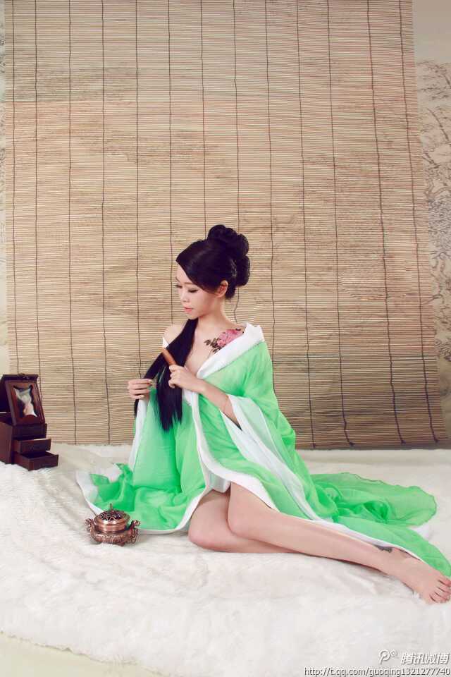 สาวจีนถ่ายแบบ เซ็กซี่ part 119