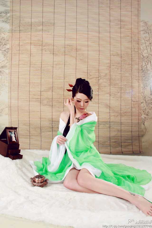 สาวจีนถ่ายแบบ เซ็กซี่ part 119