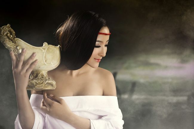 สาวจีนถ่ายแบบ เซ็กซี่ part 119