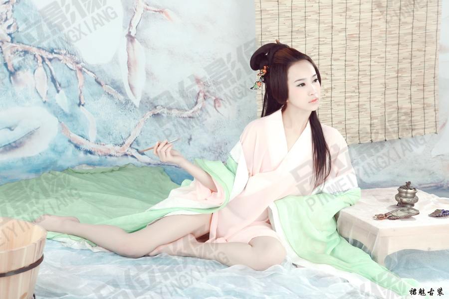 สาวจีนถ่ายแบบ เซ็กซี่ part 119