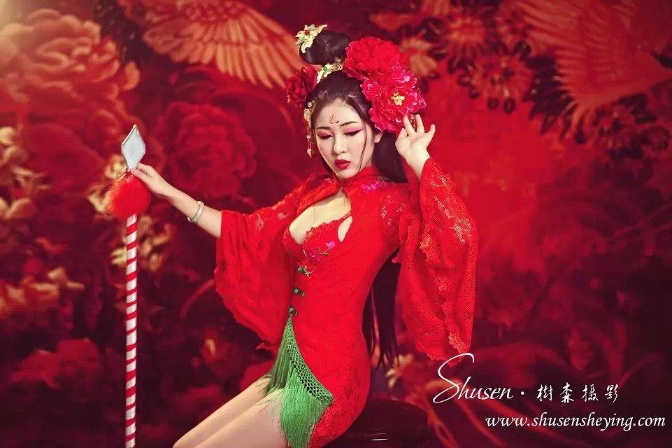 สาวจีนถ่ายแบบ เซ็กซี่ part 119