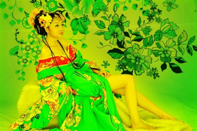 สาวจีนถ่ายแบบ เซ็กซี่ part 119