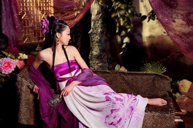 สาวจีนถ่ายแบบ เซ็กซี่ part 119