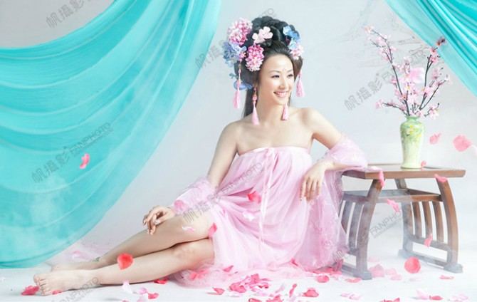 สาวจีนถ่ายแบบ เซ็กซี่ part 119