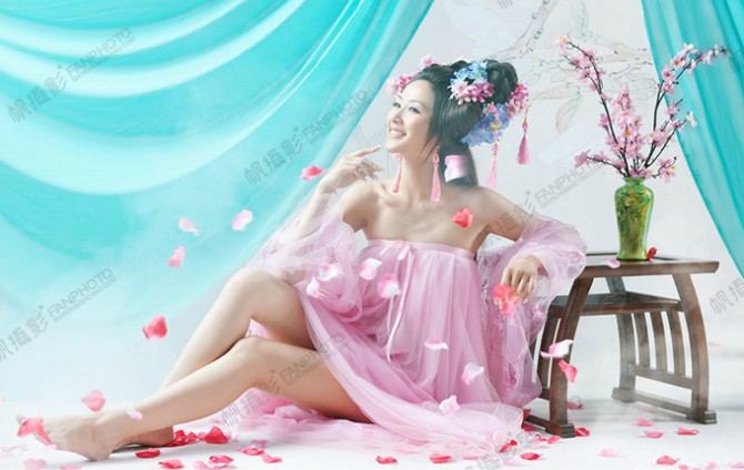 สาวจีนถ่ายแบบ เซ็กซี่ part 119
