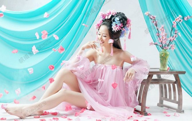 สาวจีนถ่ายแบบ เซ็กซี่ part 119