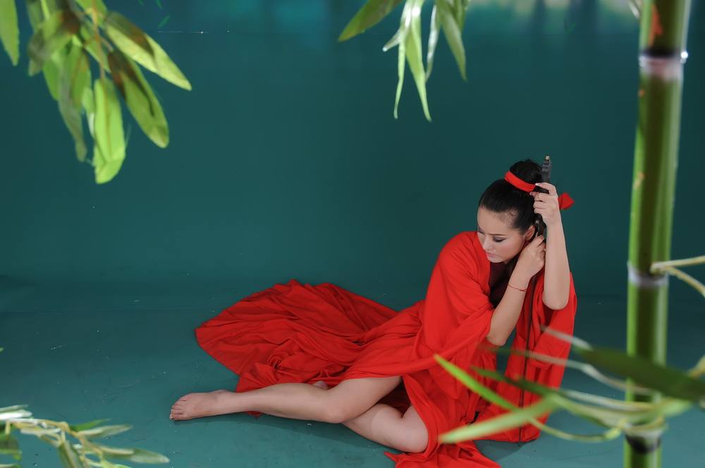สาวจีนถ่ายแบบ เซ็กซี่ part 119