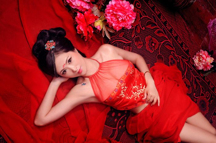 สาวจีนถ่ายแบบ เซ็กซี่ part 119