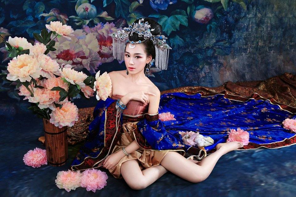 สาวจีนถ่ายแบบ เซ็กซี่ part 119
