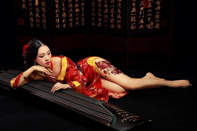 สาวจีนถ่ายแบบ เซ็กซี่ part 119