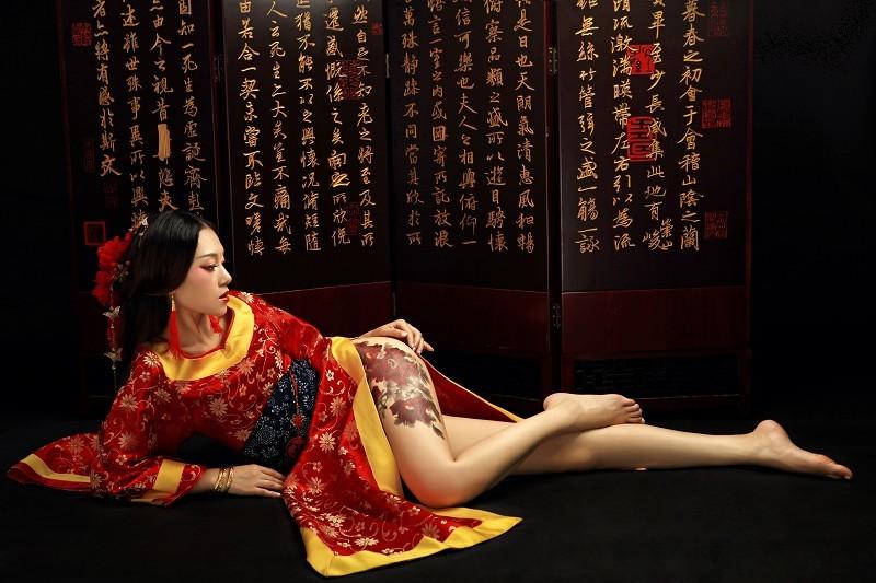 สาวจีนถ่ายแบบ เซ็กซี่ part 119