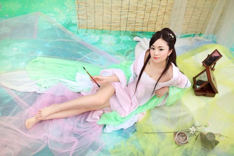 สาวจีนถ่ายแบบ เซ็กซี่ part 119
