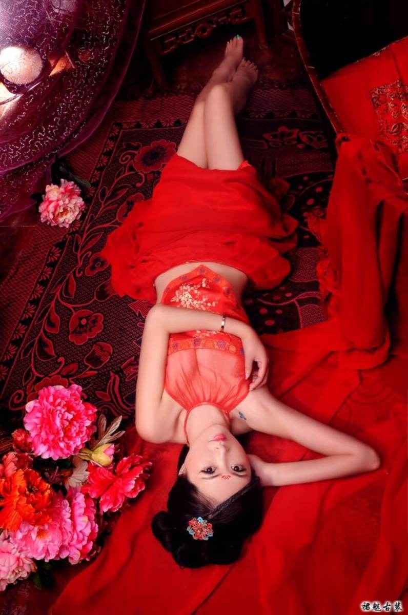 สาวจีนถ่ายแบบ เซ็กซี่ part 119