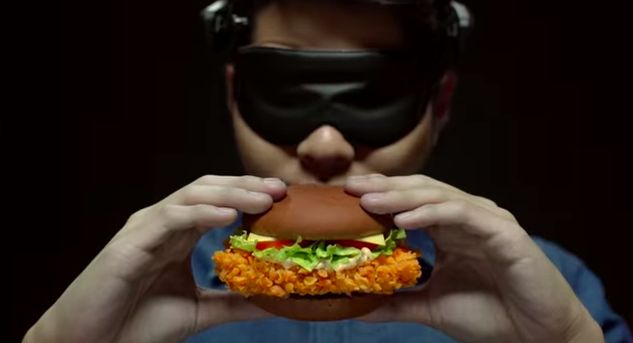 KFC เปิดใจ! รีวิวอาหารด้วยคลื่นสมอง