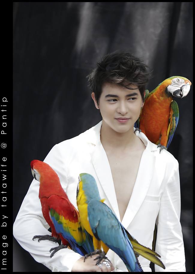 เจมส์จิ ลิงน้อยน่ารัก !!