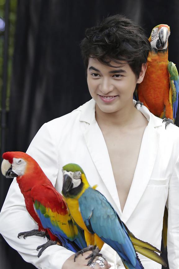 เจมส์จิ ลิงน้อยน่ารัก !!
