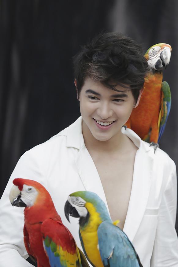 เจมส์จิ ลิงน้อยน่ารัก !!