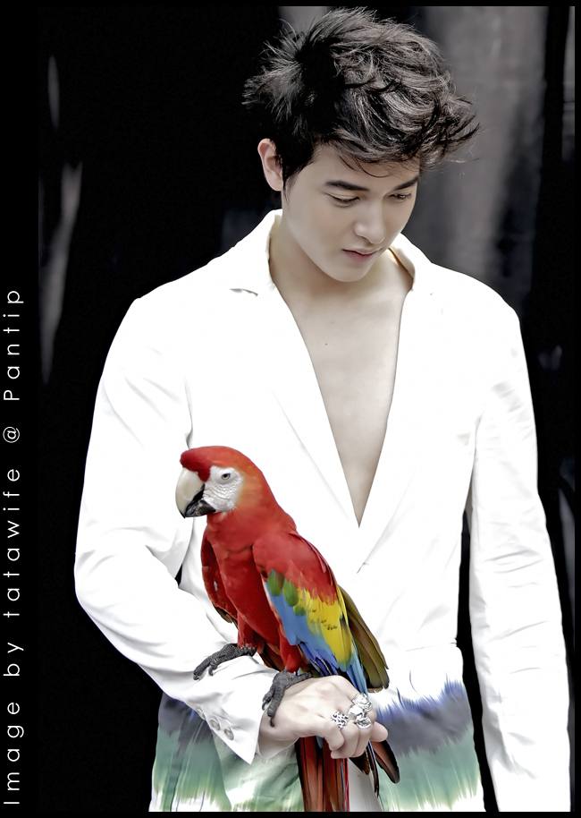 เจมส์จิ ลิงน้อยน่ารัก !!