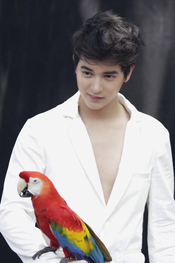 เจมส์จิ ลิงน้อยน่ารัก !!